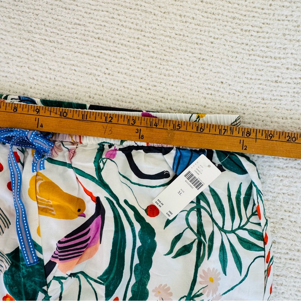 Anthro Megan Galante Flannel Pajama Lounge Pants XL - Picture 10 of 15